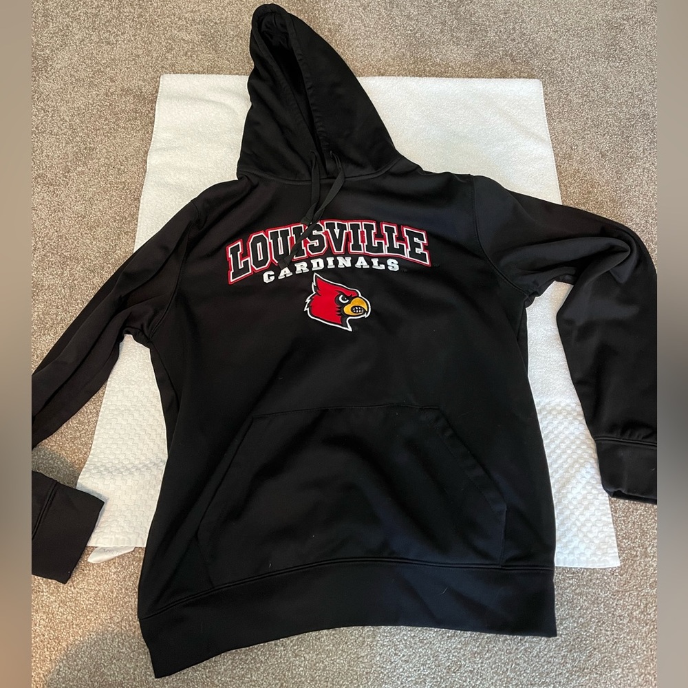 Louisville M sweatshirt hoodie